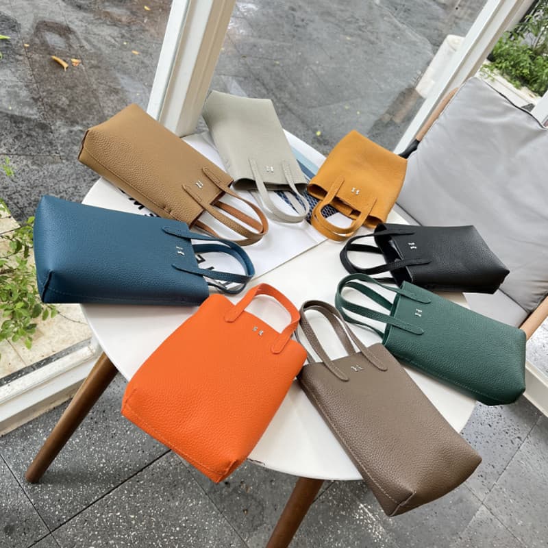 Bolsa para celular feminina 2026 novo estilo elegante bolsa pequena Crossbody High-End Super quente couro genuíno pequen