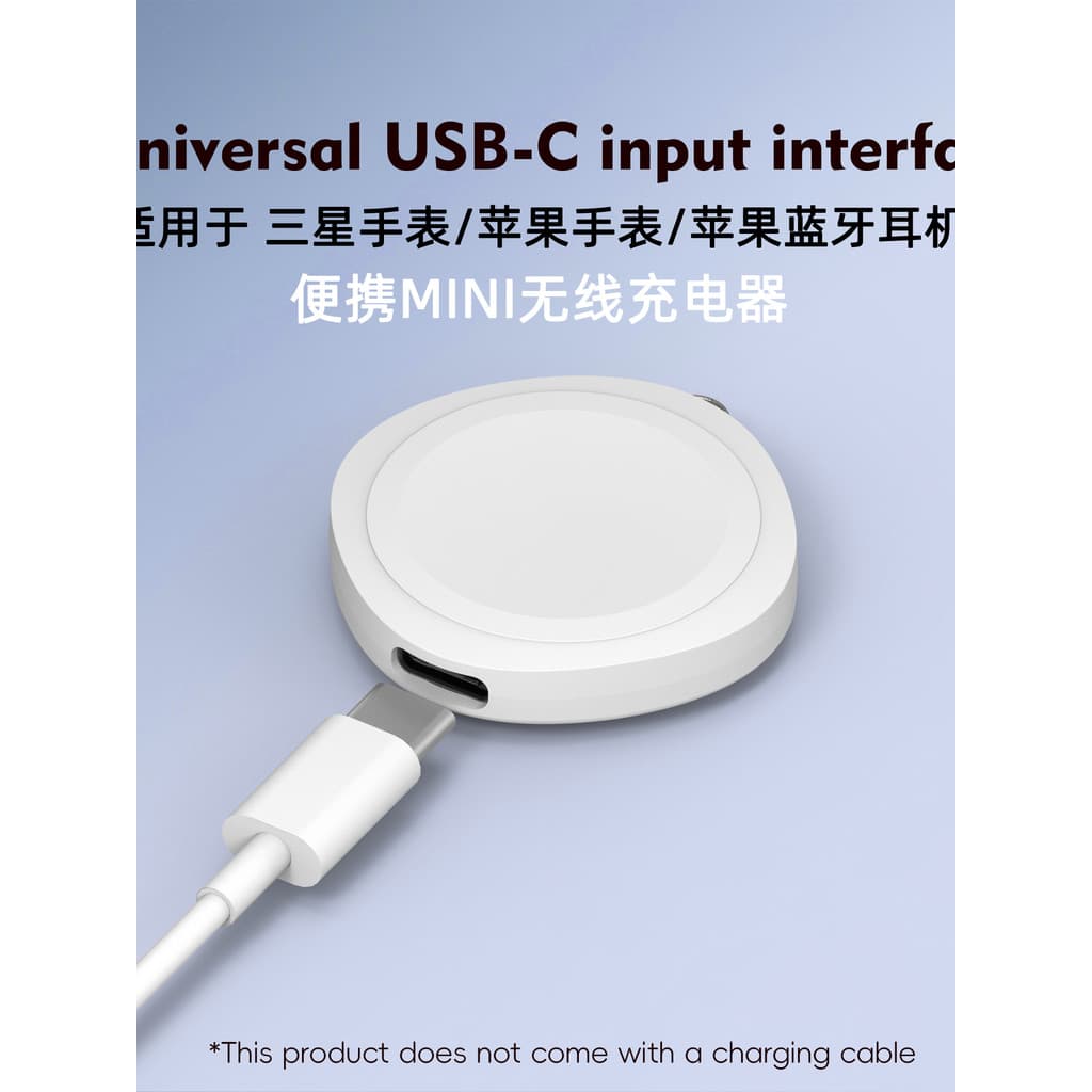 Adequado para relógio inteligente doca de carregamento sem fio adequado para AppleiWatch2/10 Samsung Samsungwatch carreg