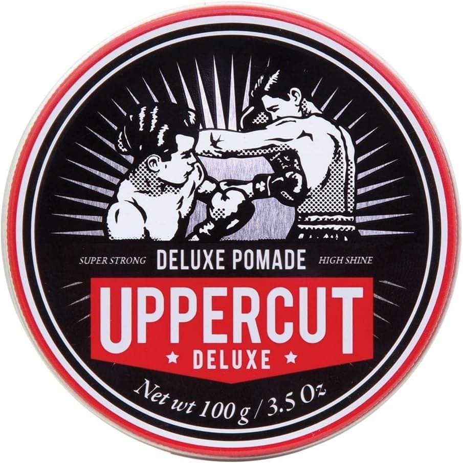 Uppercut Deluxe, óleo capilar luxuoso, óleo capilar profissional à base de água, cria estilos clássicos e atemporais, fi