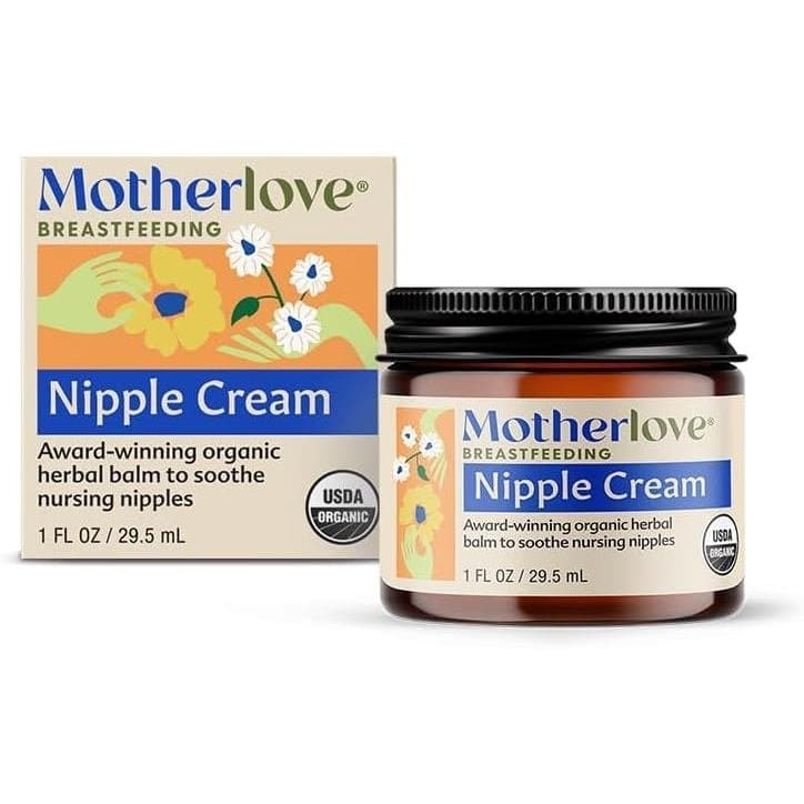 Creme Herbal para Mamilos Motherlove (1 oz)