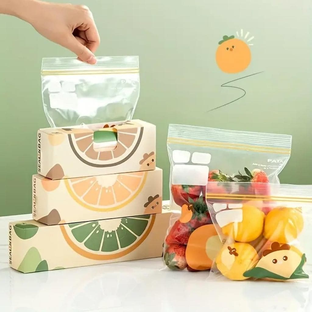 Food Storage Contaner,15 Pack with Double Sealing Strips Thickened Boxed Food Storage Contaner for Kitchen Fridge Y8EE