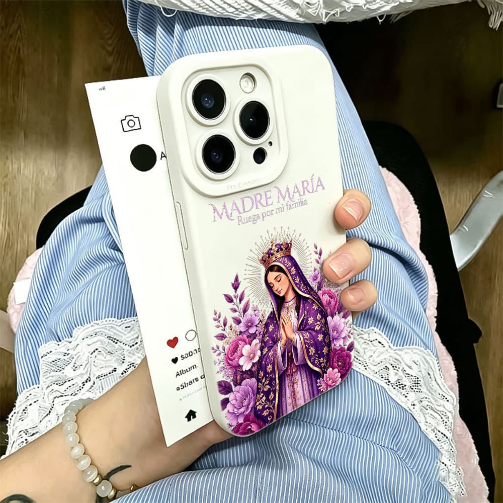 Sem Risco de Quebrar！ Capa Capinha Para iPhone 17 16 15 14 13 12 11 Pro XS Max XR 7 8 Plus SE Fosco Silicone Anti-Queda