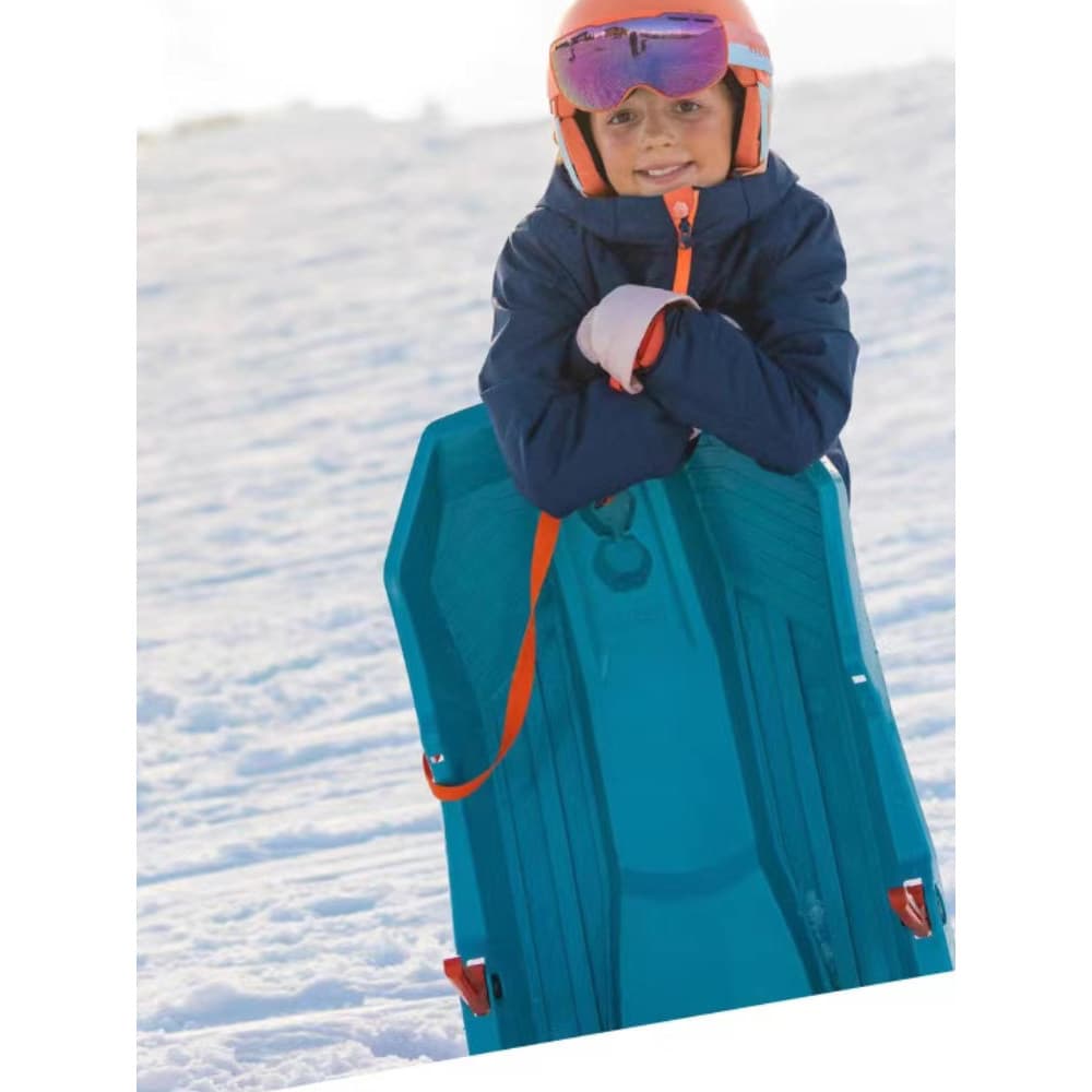 Prancha de esqui infantil brinquedo de neve trenó skate viagem ao ar livre bebê grama patinação areia skate engrossado f