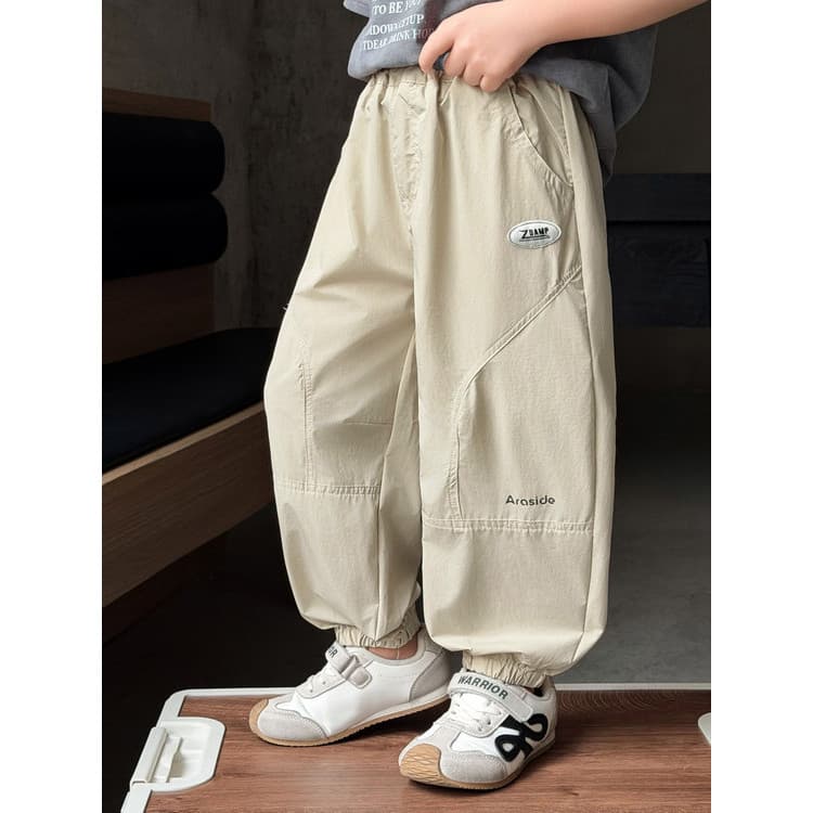 Crianças calças Anti-mosquito meninos verão respirável Leggings calças 2026 novo estilo meninos verão calças casuais fin