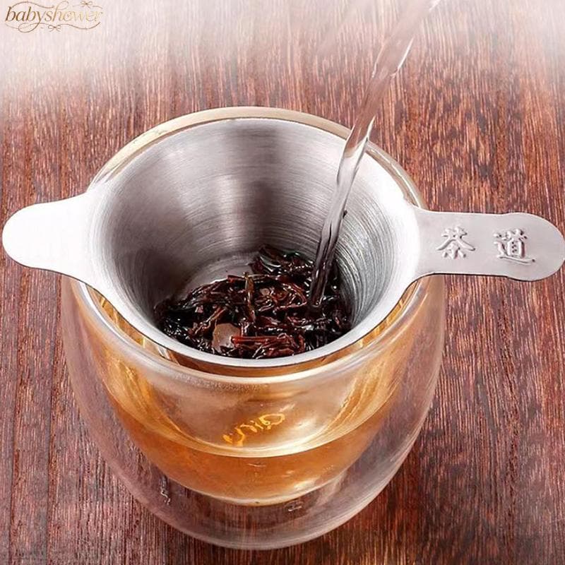 Filtro De Chá Para Chuveiro De Bebê , Aço Inoxidável 304 , Xícara , Infusor Reutilizável , Acessórios De Utensílios Chin