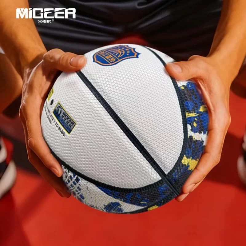Zhejiang Província Nacional Popular Competição de Bola de Três Pontos Oficial Designado No. 7 Basquete Super Absorvente