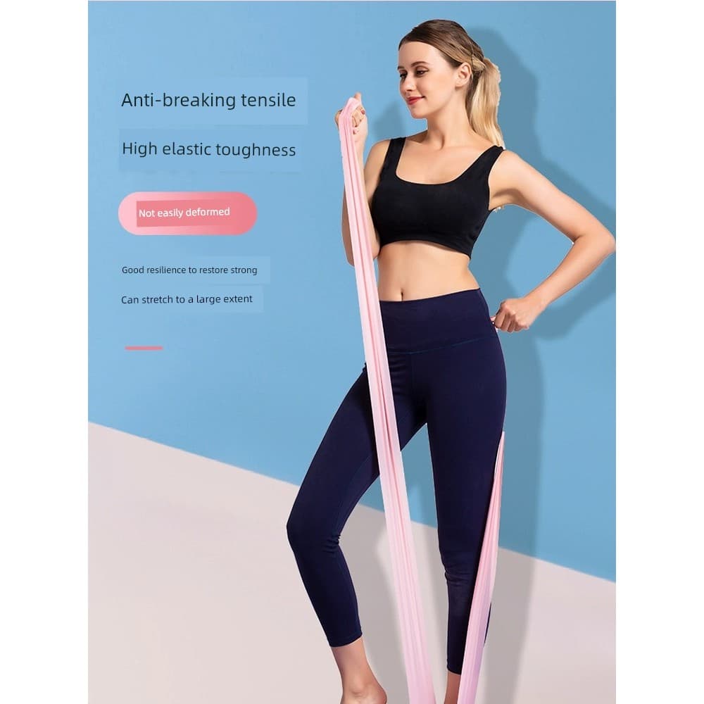 super band elastico elastico kit elastico exercicio profissional Pilates ombro aberto costas exercício nádegas equipamen