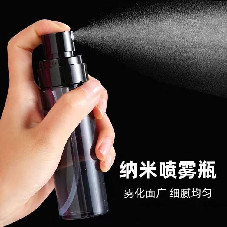 Spray de névoa fina Sub-engarrafamento desinfecção de álcool água do banheiro portátil pequena garrafa vazia loção rega