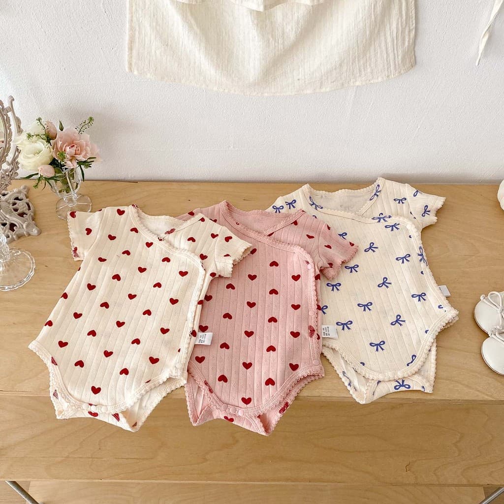 Puro algodão roupas de verão macacão do bebê meninas macacão de bebê recém-nascido de manga curta macacão do bebê recém-