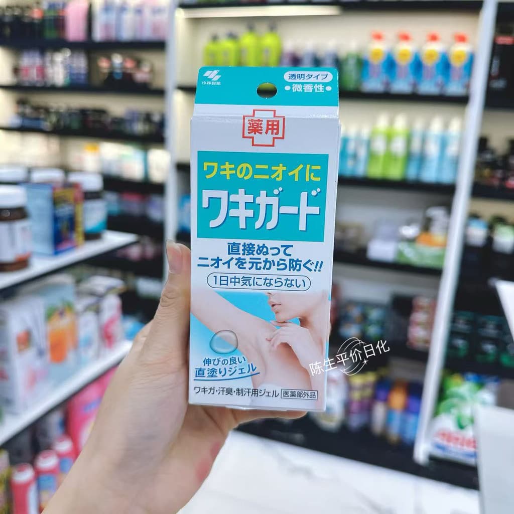 Japão Kobayashi axilas antitranspirante antitranspirante desodorante gel eliminar Odor de raiz desodorante Antipers