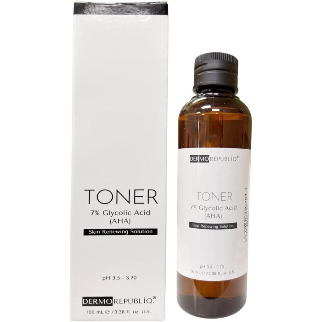 Dermorepubliq Tônico Renovador de com 7% de Ácido Glicólico (AHA) 100mL