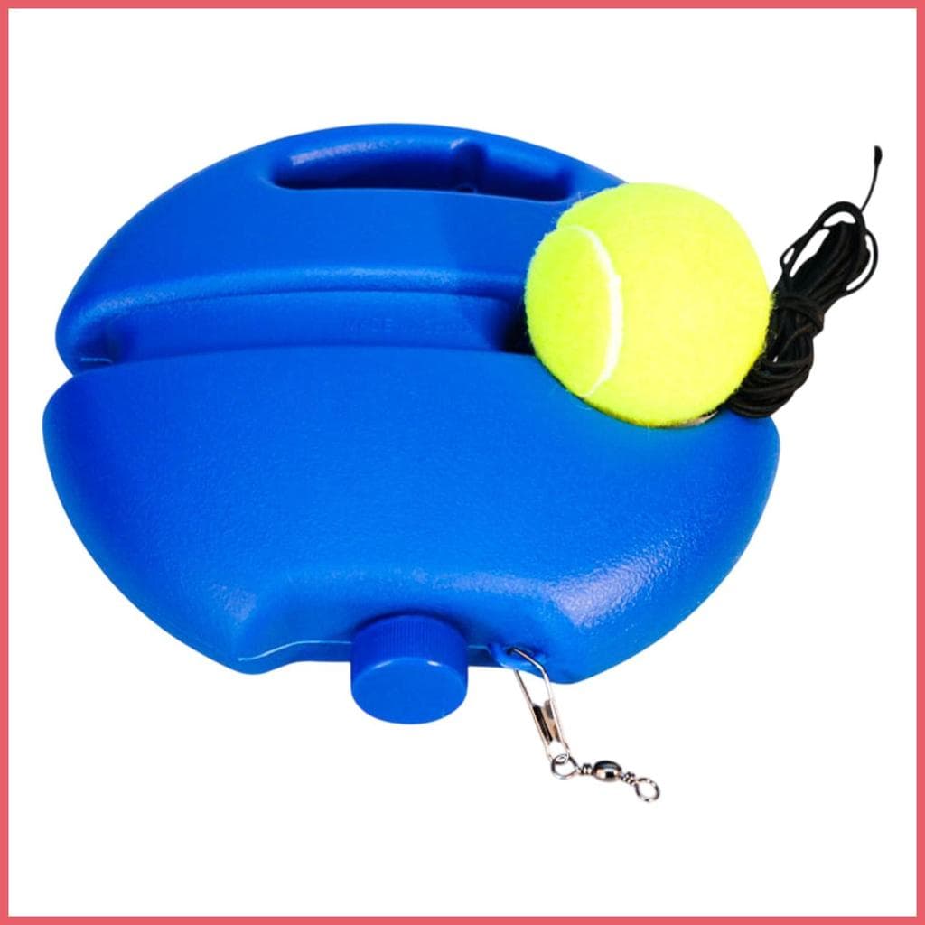 Prática De Tênis Rebounder Conjunto Treinador Bola Portátil Rebote Kit Equipamento Treinamento Para xurit2br