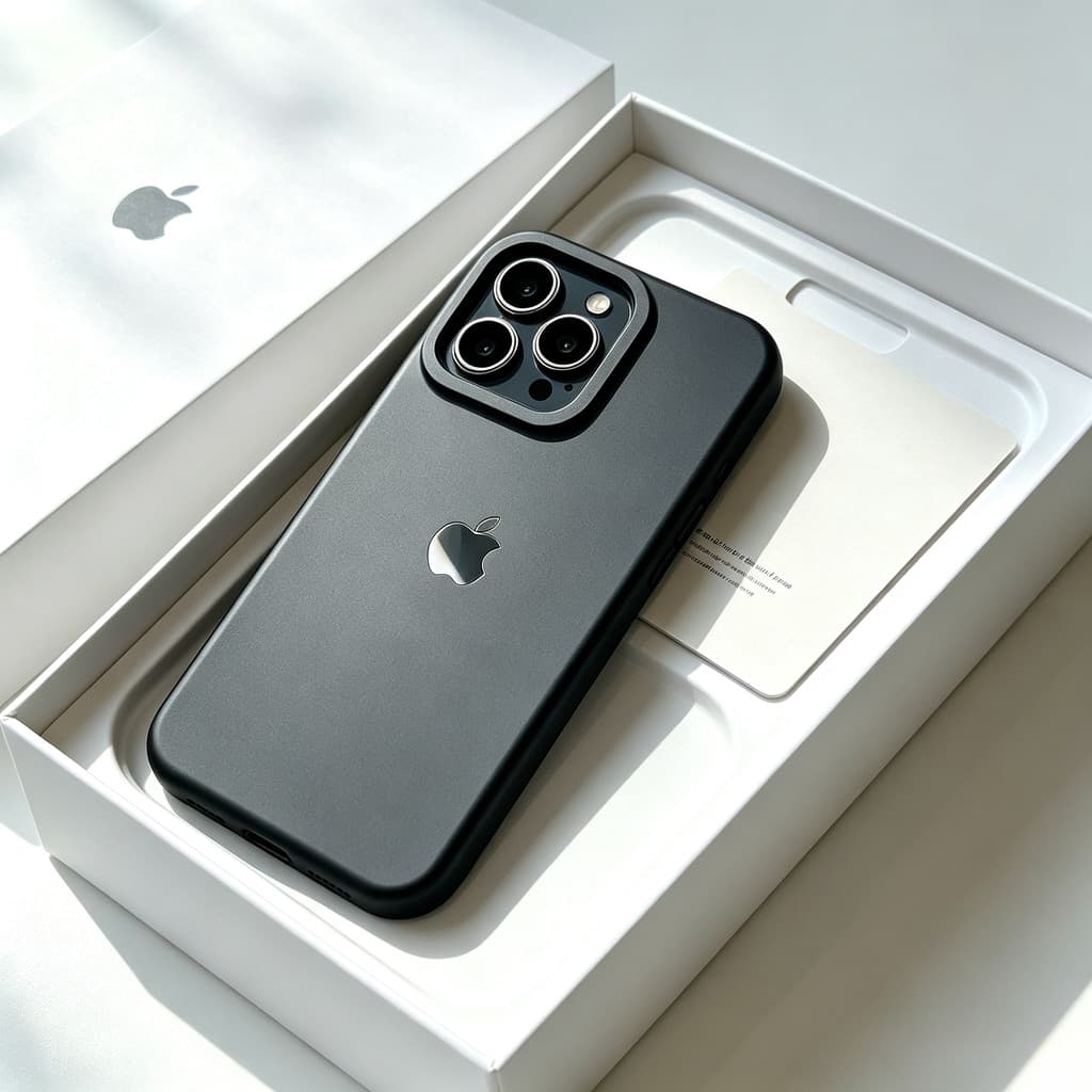 Logo de Metal Capa Capinha Para iPhone 17 Air 16 15 14 Plus Pro Max Normal Silicone Fosco Anti-Risco Anti-Queda