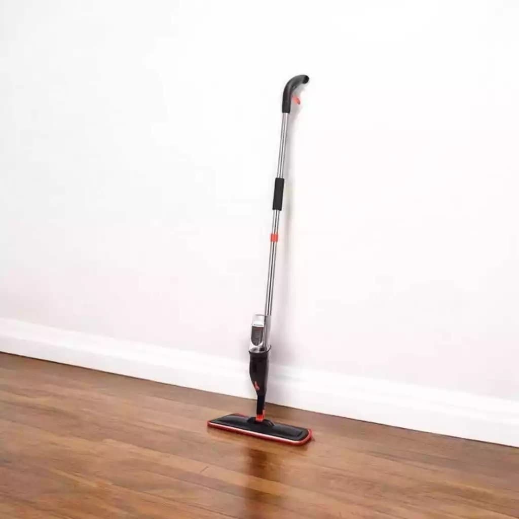 Mop Spray Rodo Lava e Seca Esfregões Borrifa1 Refil Microfibra Limpeza Casa Conforto Lavagem