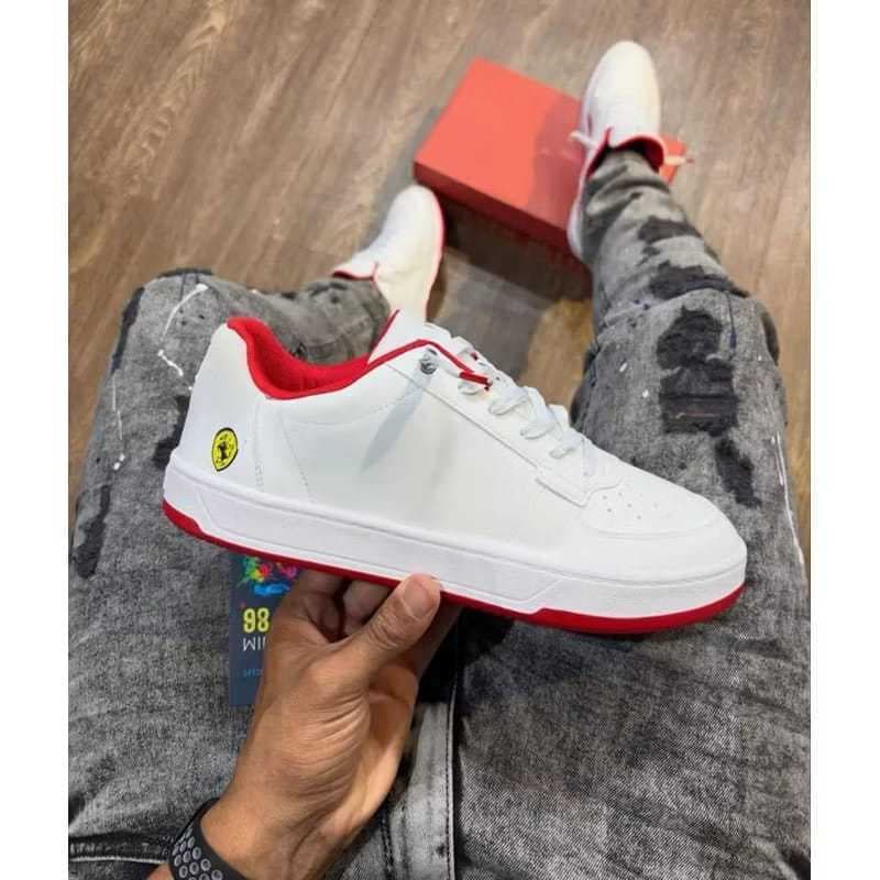 TÊNIS FERRARI MASCULINO DO 38 AO 43 ESTILOSO CASUAL ENVIO RAPIDO