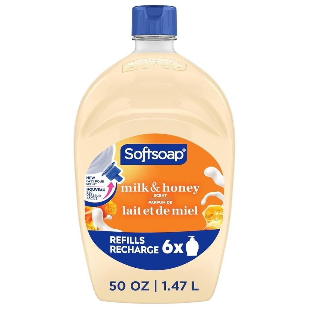 Softsoap & Honey, Refil de Sabonete Líquido para Mãos, 50 Onças
