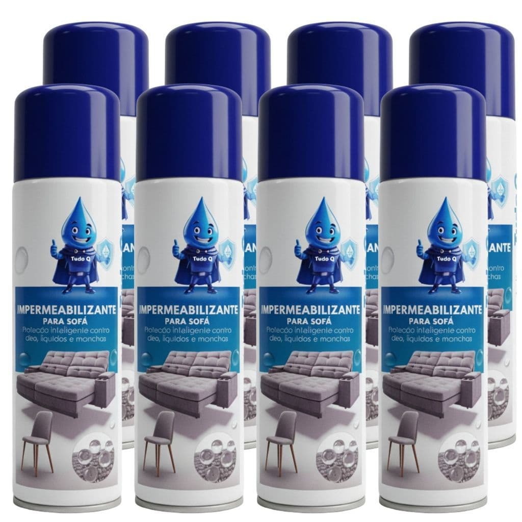 8 Impermeabilizantes para Sofá e Estofados 325ml Ultra Lub – Proteção Máxima