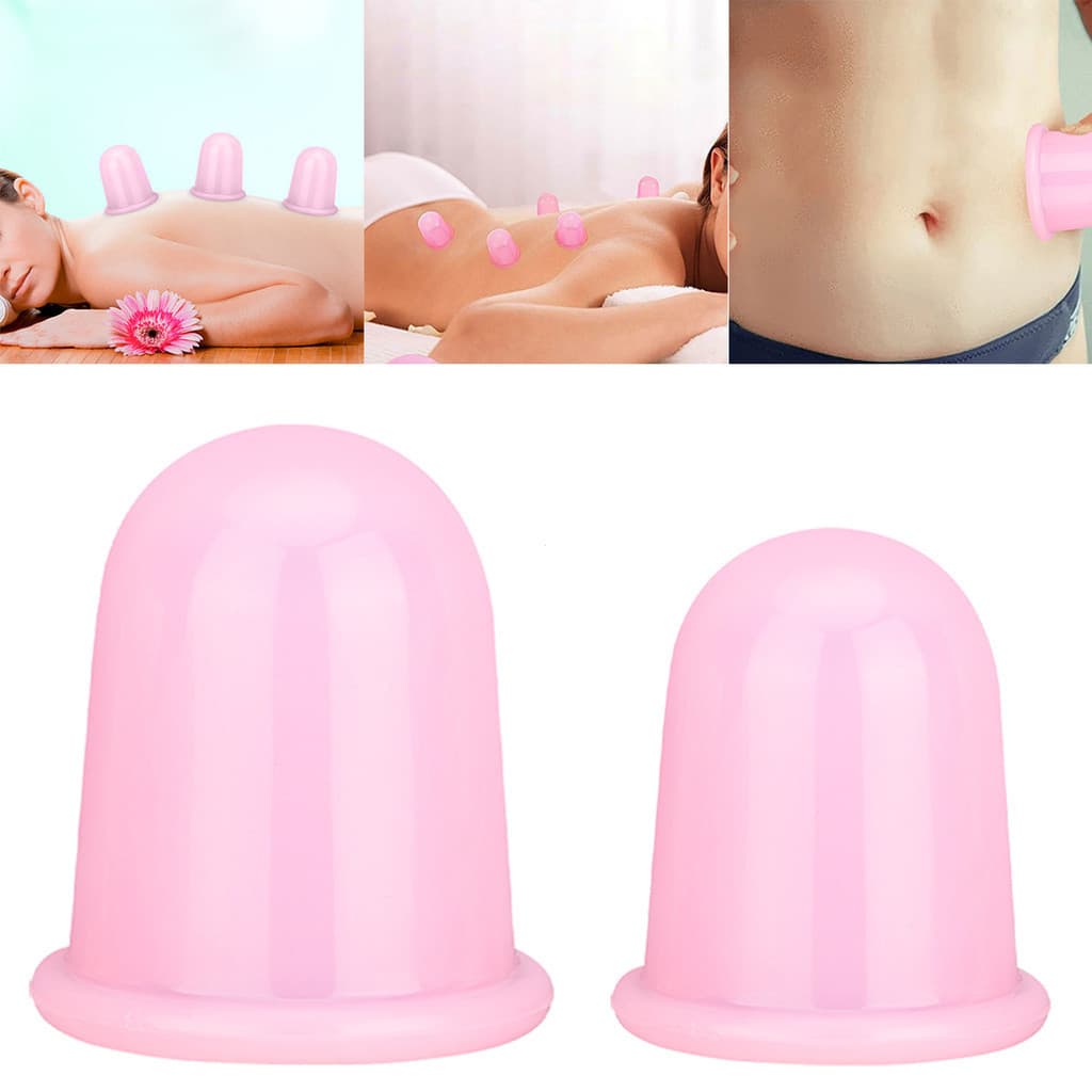 Ventosa De Silicone Pode Sucção De Umidade Doméstica Pressão Negativa Dispositivo Massagem Portátil Elástico Vácuo