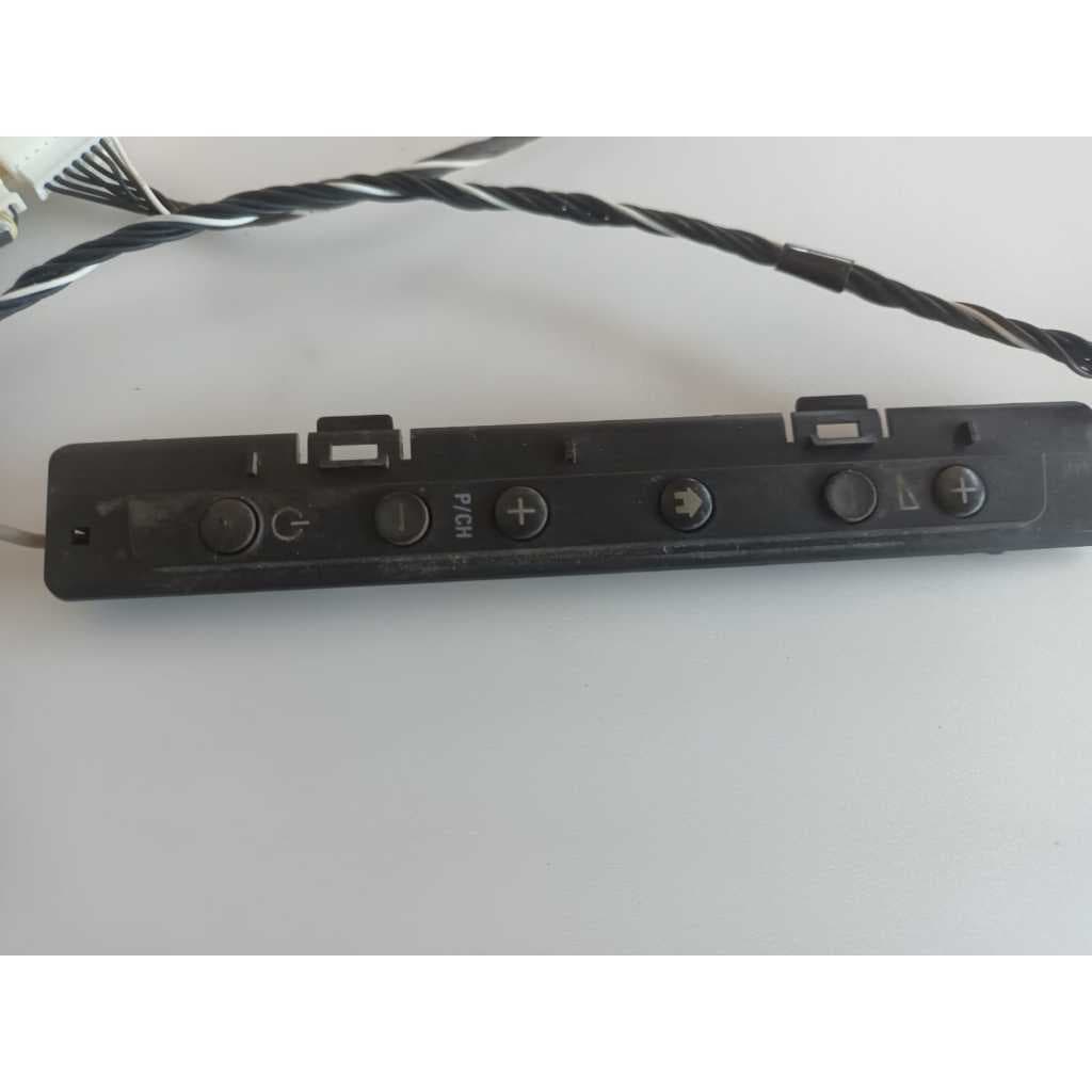 Placa Teclas Sensor IR Phil 40PFL3605D/78 Original