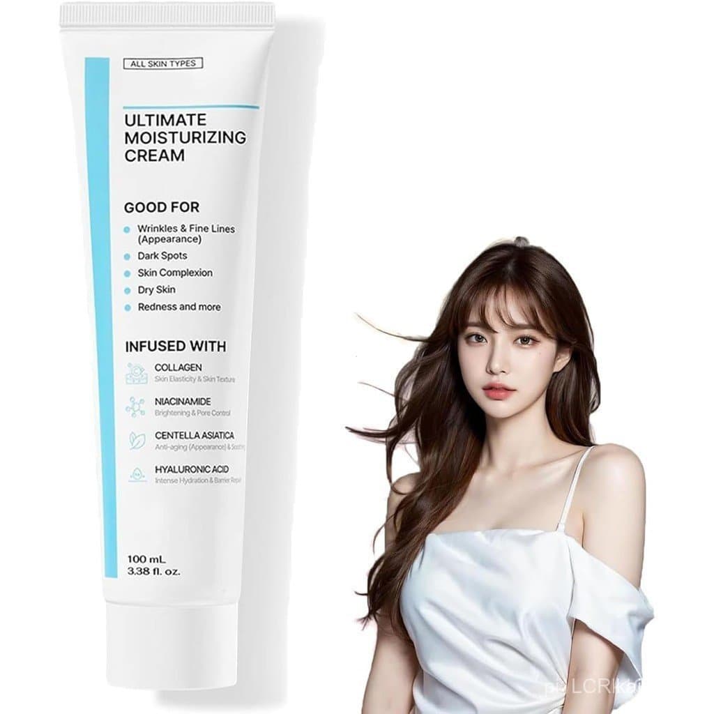 Creme Hidratante Ultimate Nida Youth Formula, Creme Hidratante Nida Youth Formula, Creme Facial Coreano Nida, Niacinamid
