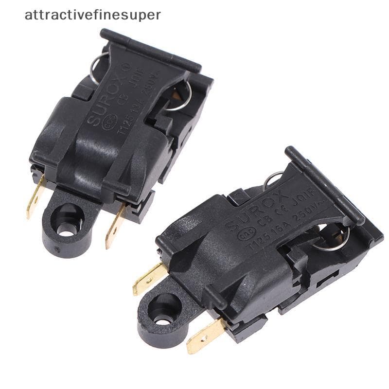5pcs 13A 16A Interruptor Do Termostato Da Caldeira Chaleira Elétrica De Salto De Pressão De Vapor