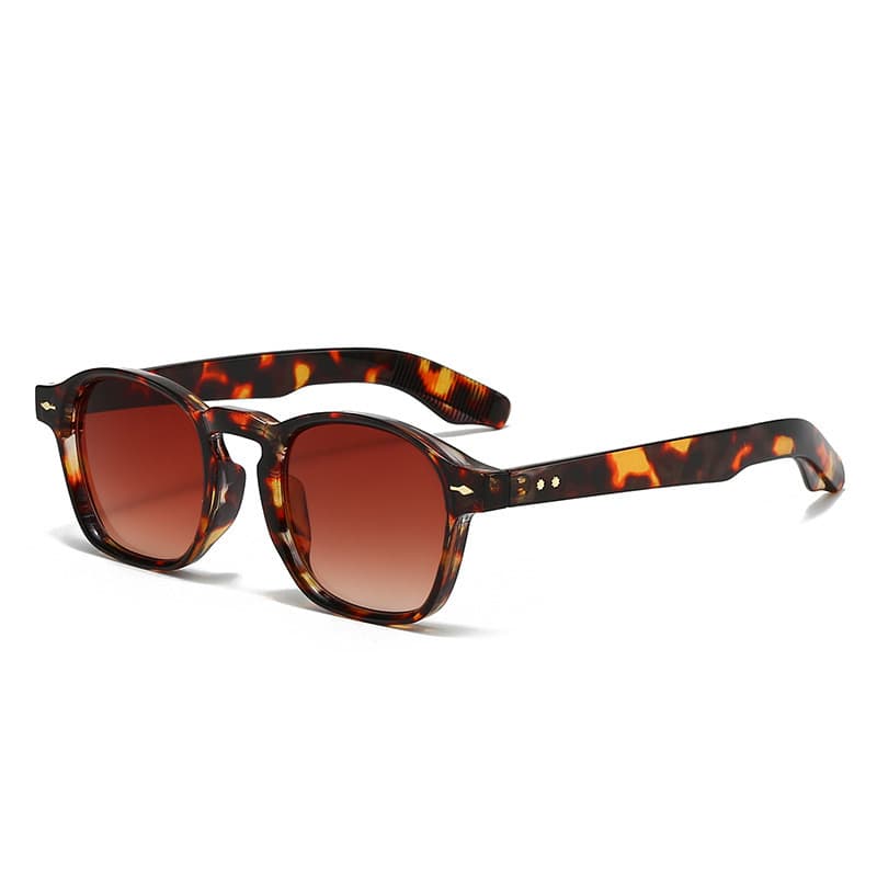 Óculos De Sol Quadrados Masculino Feminino PC Acetato Templo HD TAC Para Dirigir Pesca Diários Tons