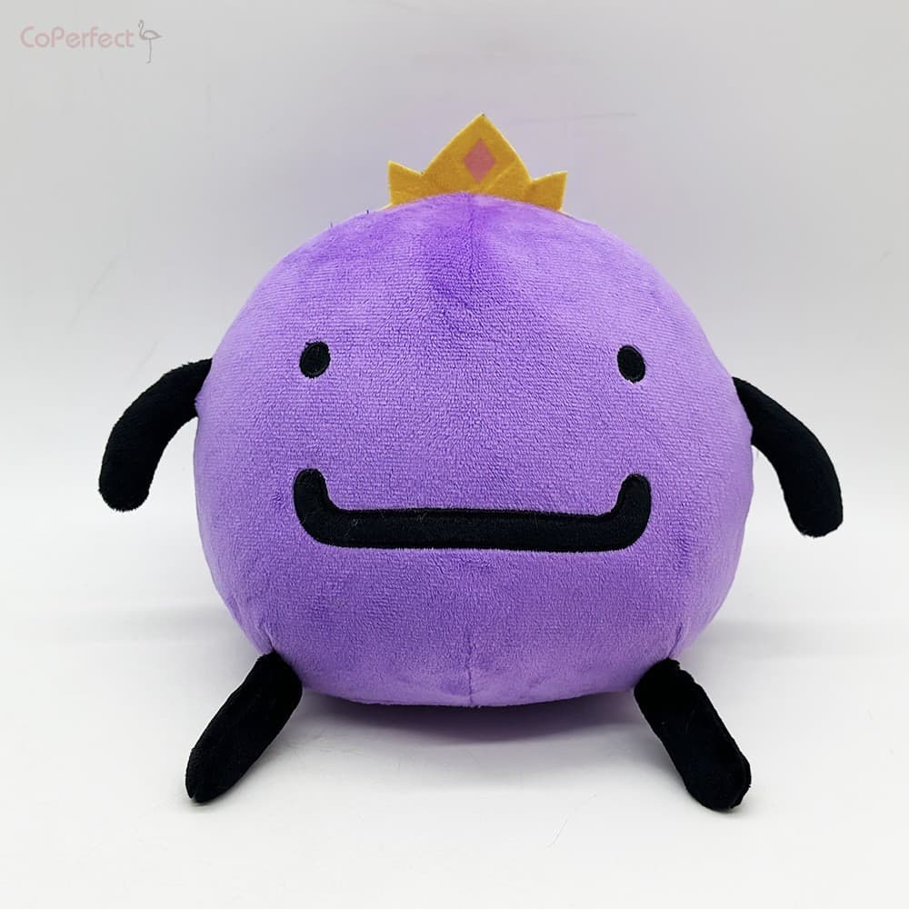 Boneca De Jogo De Pelúcia-Brinquedo Macio De Personagem Wembu Transfronteiriço