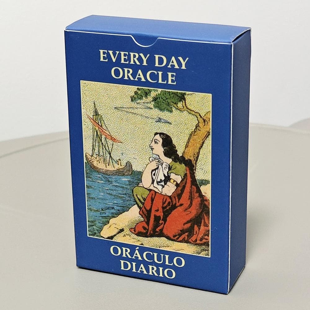 Todos Os Dias Oracle Deck 9 * 6cm 52 Unidades Síbil Cards