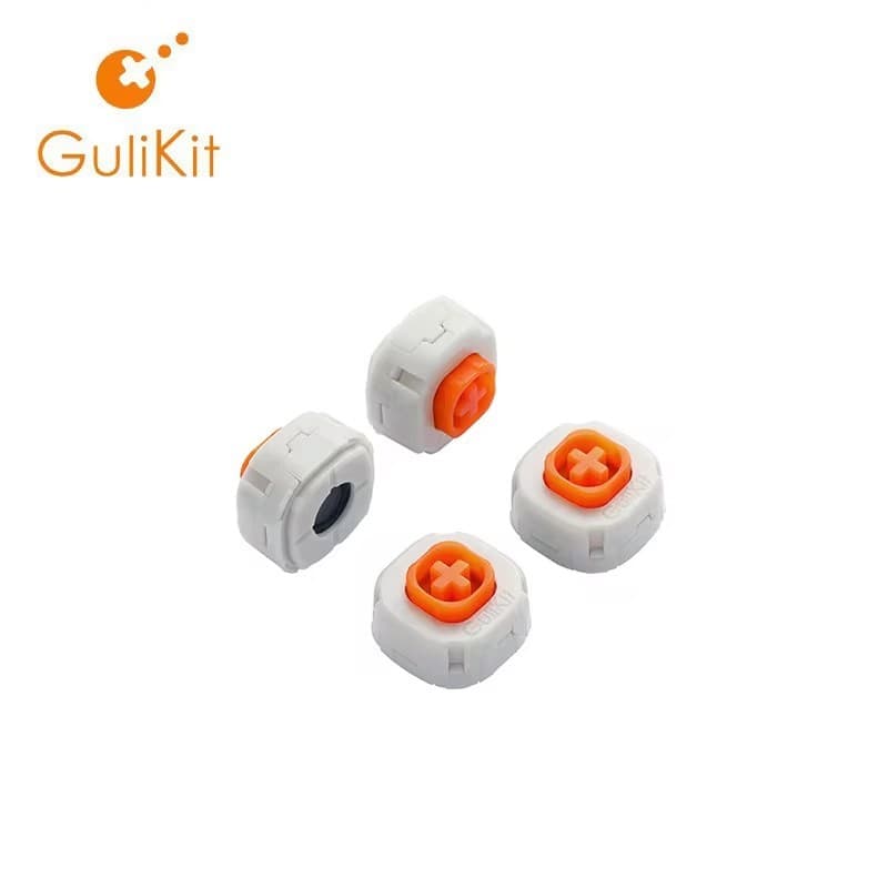 Gulikit NS33 Sentir Eixo Cola Condutora Keycaps Para Controlador De Jogo Fácil Substituição KingKong 2PRO NS08 NS09