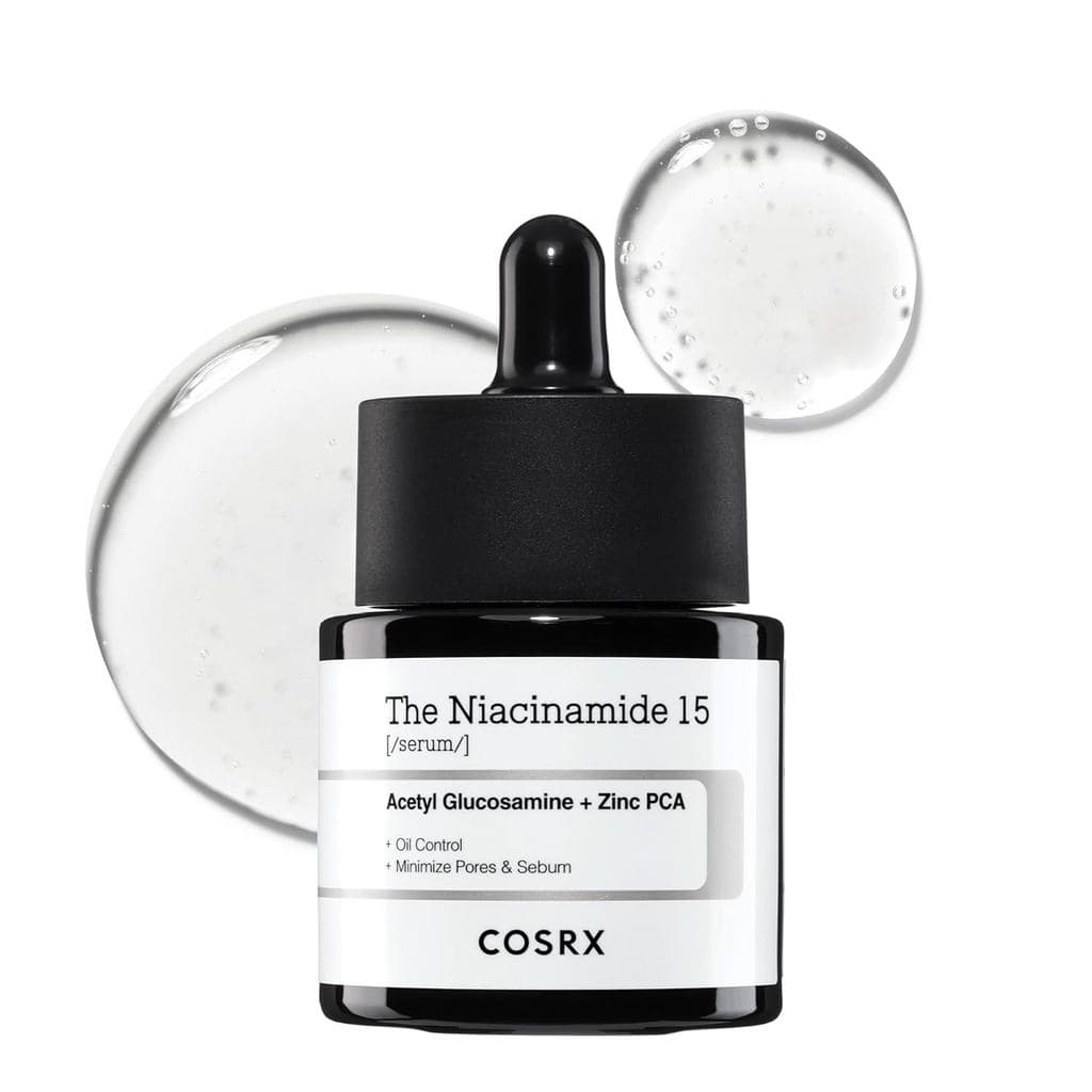 Sérum Facial COSRX 15% Niacinamida, 0,67 fl oz, Sérum Redutor de Poros para o Rosto, Uniformiza o Tom da Pele, Cuidados