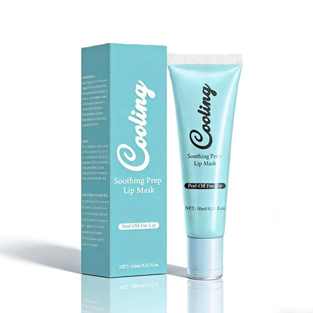 Máscara Labial HingPrep - Bálsamo labial refrescante, esfoliante e hidratante, esfoliante suave e hidratante, torna os l
