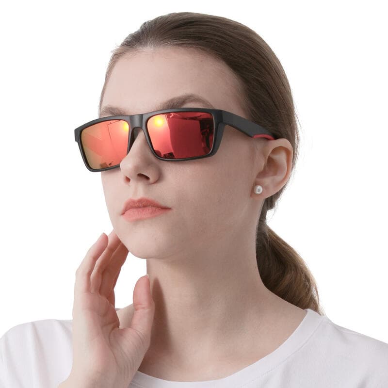 Óculos De Sol Esportivos Polarizados Homens Mulheres Dirigindo Caminhadas Ao Ar Livre UV400 Tons