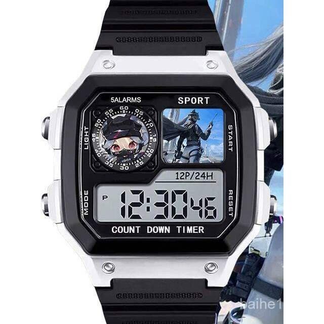 Produtos populares da Delta Force: Black Hawk Down, Operadora Mai Xiaowen, Red Wolf, Weilong, Luna, relógio à prova d'ág