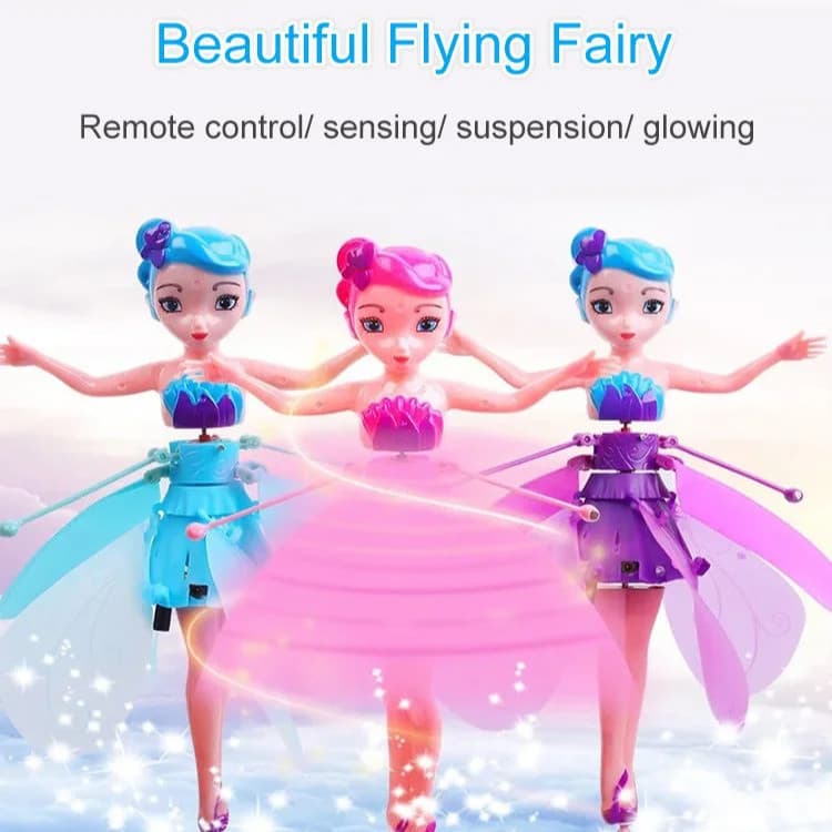 [Brinquedo Inteligente] Intelligent Quadcopter Sensor Hover MultiPoint Intelligent Flyer Toy Hover Sensor/Suspenso/Crian