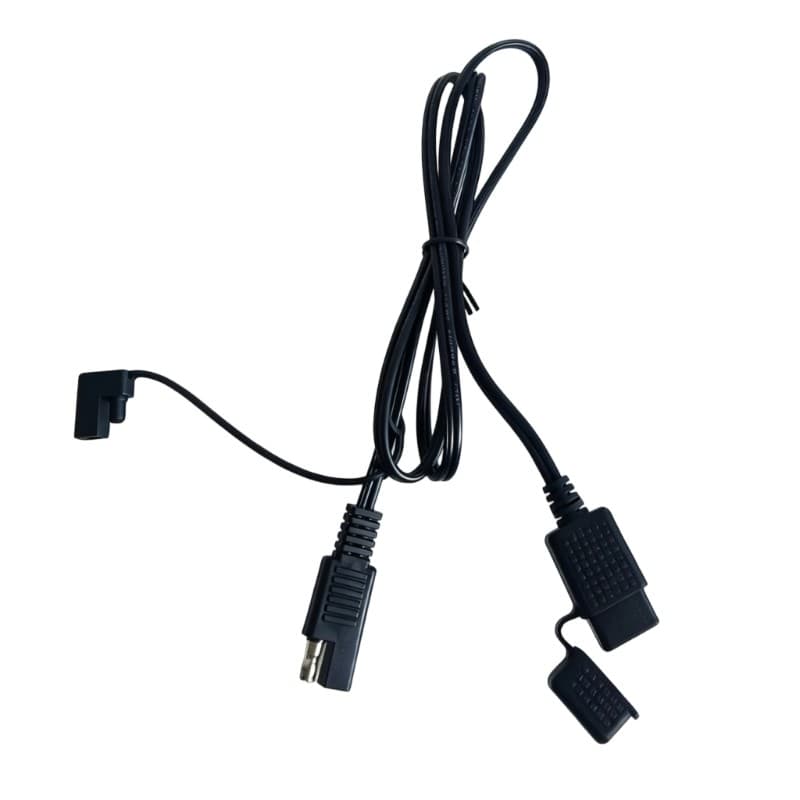 BO SAE Para Carregadores USB Cabo De Alimentação 12V Conexão De Fiação De Motocicleta