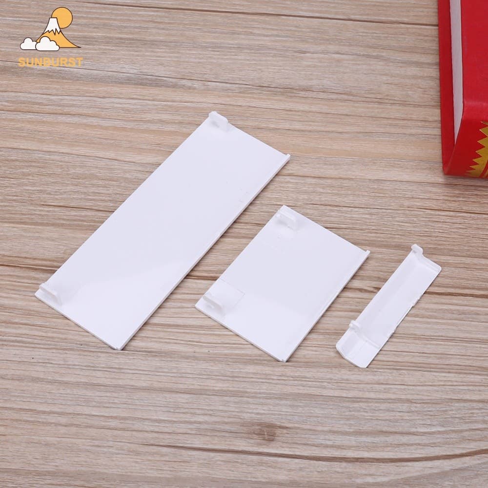 [Sunburst1 . br] 3 Peças De Tampas De Proteção De Substituição 3 Em 1 Capa De Cartão De Memória Acessórios De Console De
