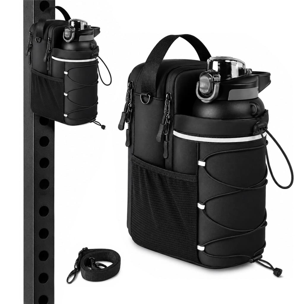 Bolsa Esportiva Magnética Com 3 Ímãs Para Treino
