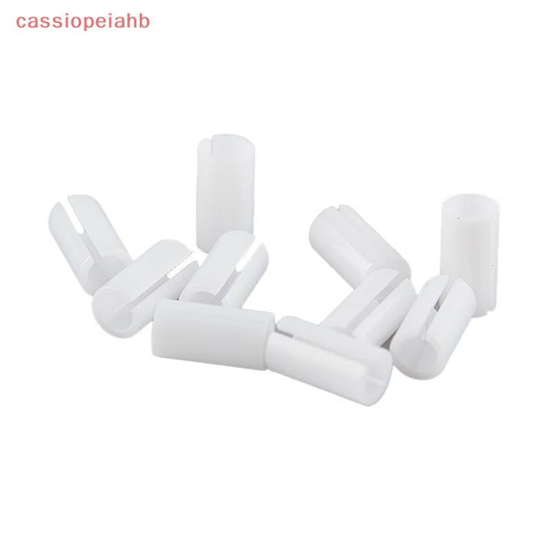 Conjunto de 10 peças de mangueiras de fibra óptica de 7mm para acessórios de tubo cerâmico de localizador visual de falh