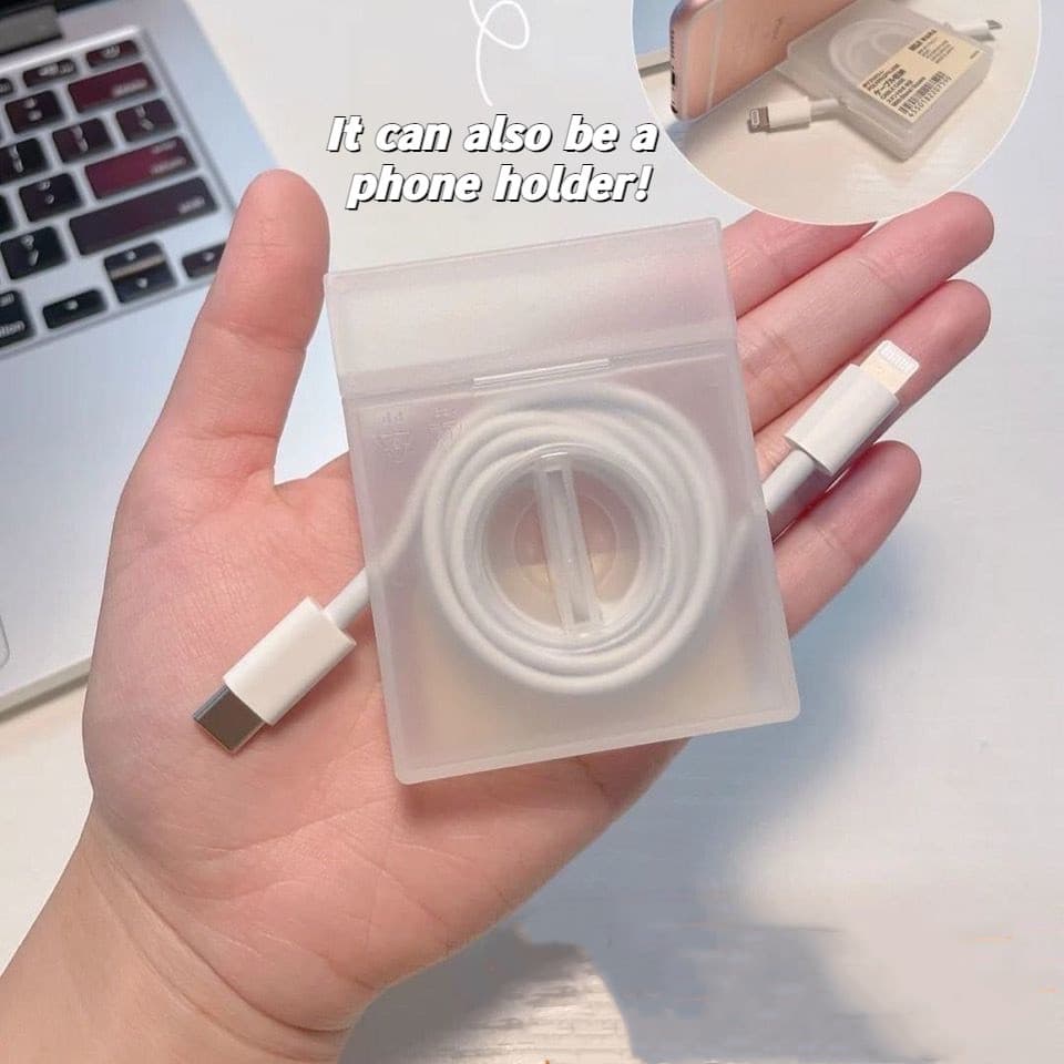 Organizador de cabos de dados rotativo, suporte portátil para celular, organizador de cabos de carregamento, caixa de ar