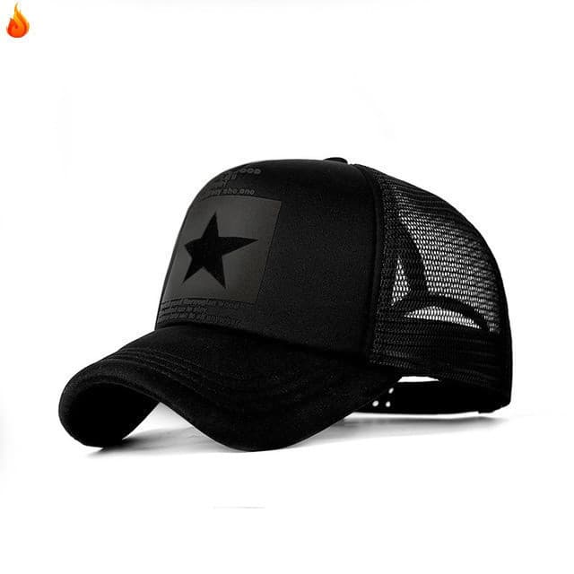Carta De Moda Bordado Boné De Basebol Para Homens Chapéu De Malha Respirável De Verão Unisex Hip Hop Trucker Bone Gorras