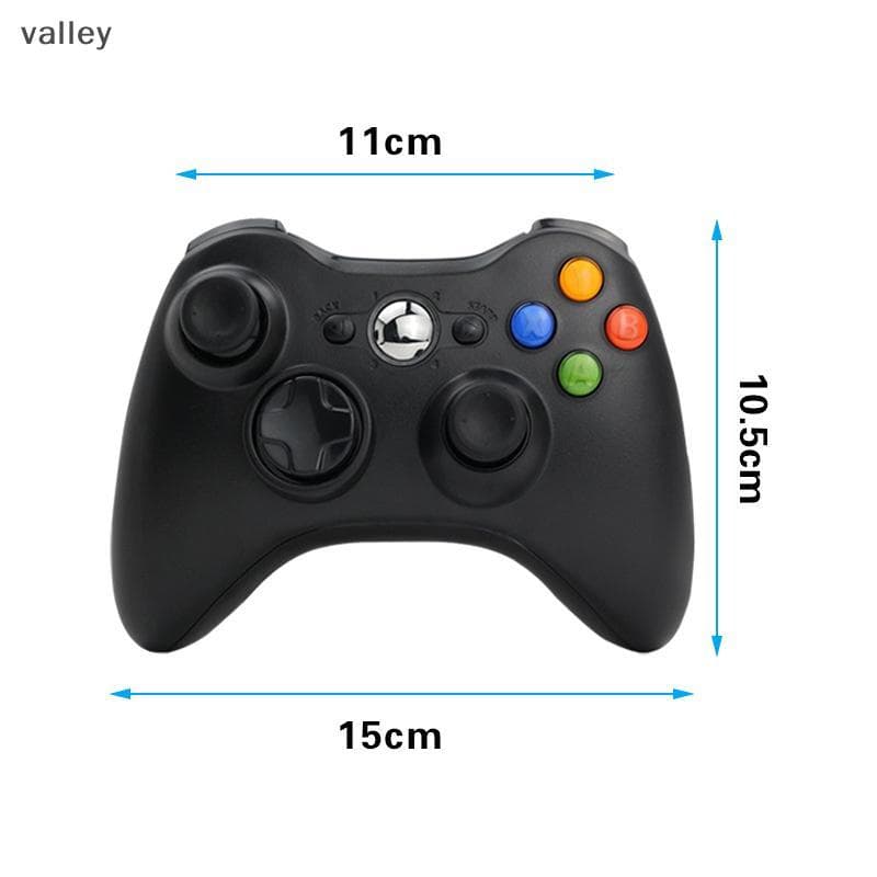[VLY] Vendas Diretas Do Fabricante Controlador 360 Sem Fio 2.4G Gamepad 360 [BR]