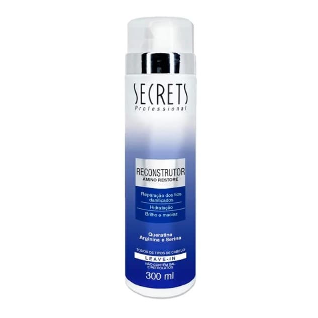 Leave-in Reconstrutor Amino Restore 300ml Secrets Professional