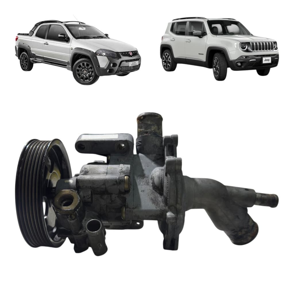 Bomba Agua/óleo Etorq Original Fiat Sistema Vetore 55243968