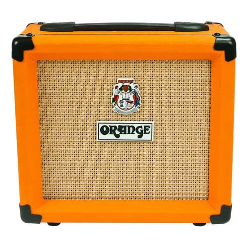 Amplificador De Guitarra Elétrica Orange Crush 12w 6 Orange Laranja 220v