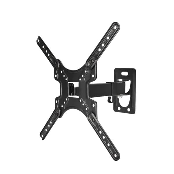 Suporte TV  22" à 65" Bi-articulado 3 mov.-Pix