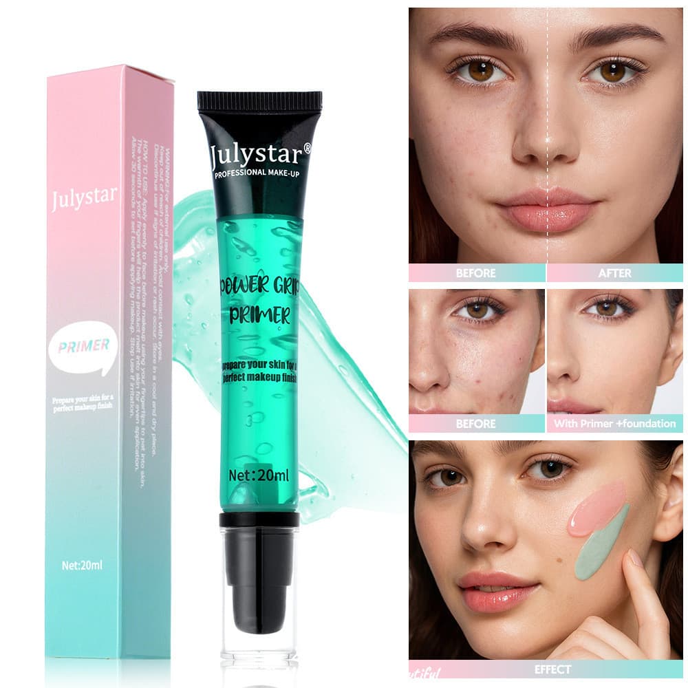 [XT] Gel de retenção de maquiagem transparente Primer de maquiagem por atacado Maquiagem Facial Hidratante Loção de isol
