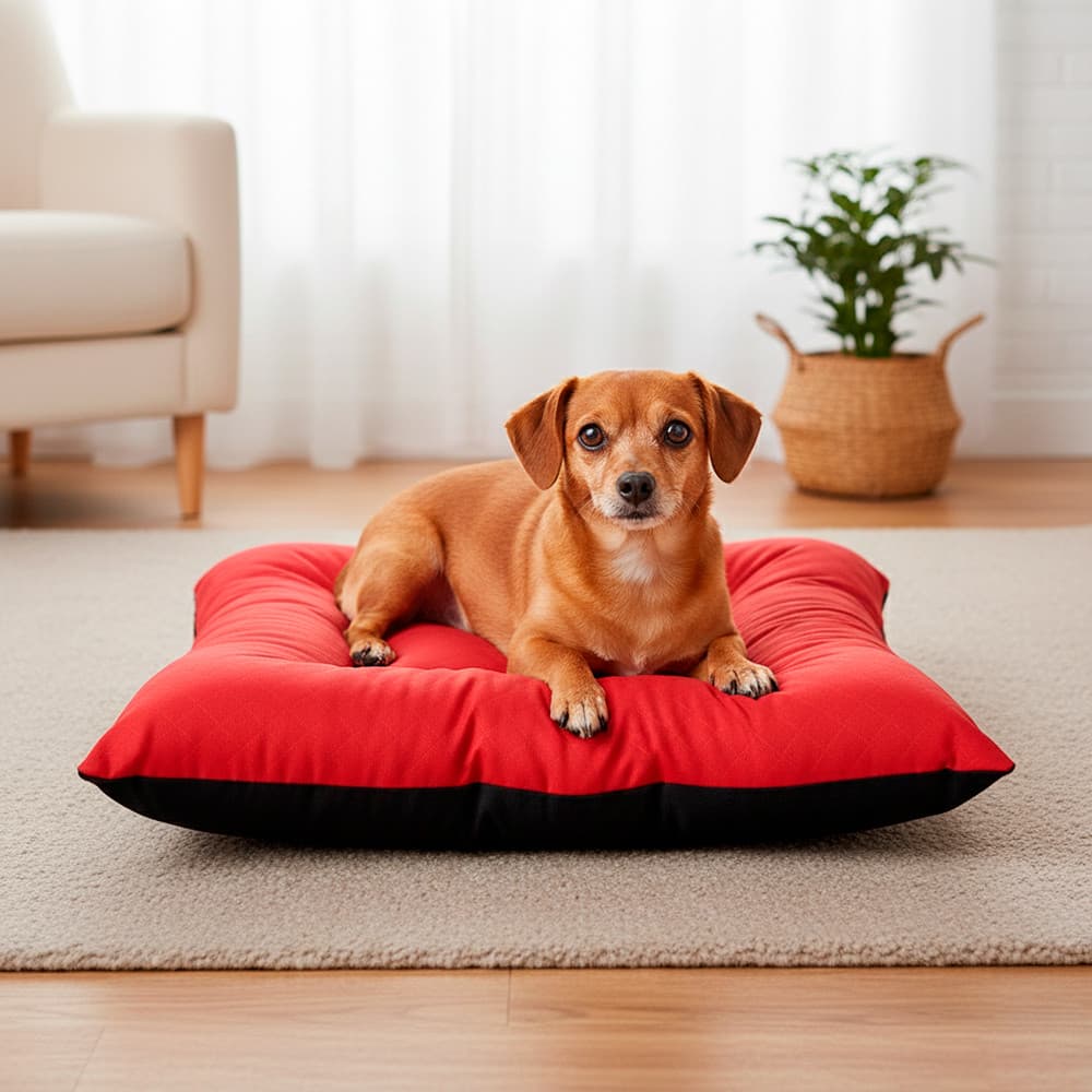 Colchonete Pet Toddy Impermeável Pequeno Avelã