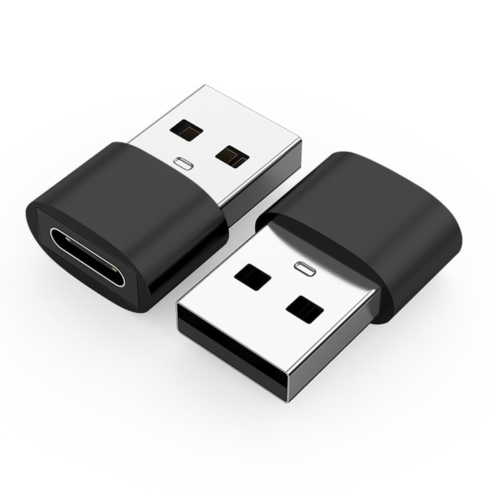 [Estoque pronto] tipo-c para usb2.0 fêmea para macho carregador adaptador de cabo de dados PD para porta USB-C conversor