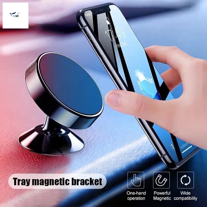Suporte Magnético Para Telefone-Portátil Mãos-Livres De 2 Cores