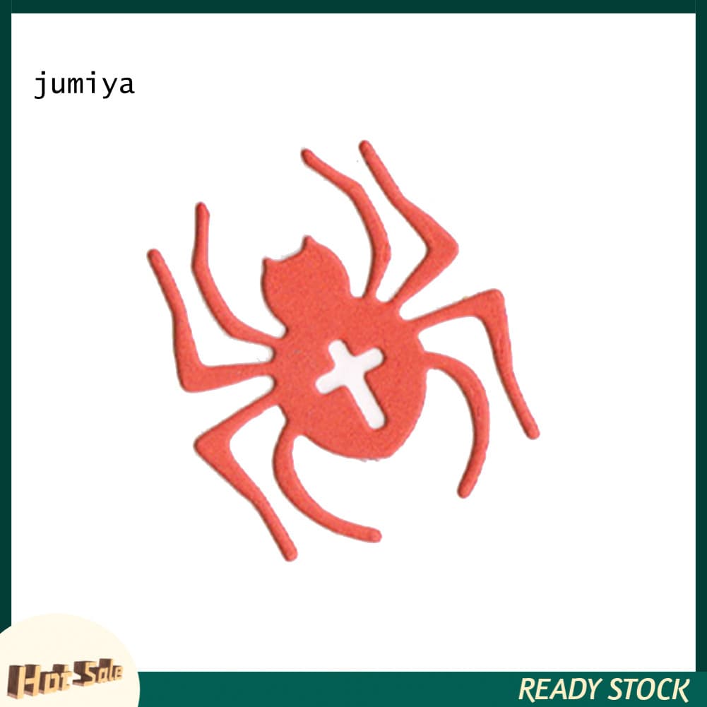 JY Halloween Spider Web Corte Morre DIY Scrapbooking Cartões Embossing Stencil Mold